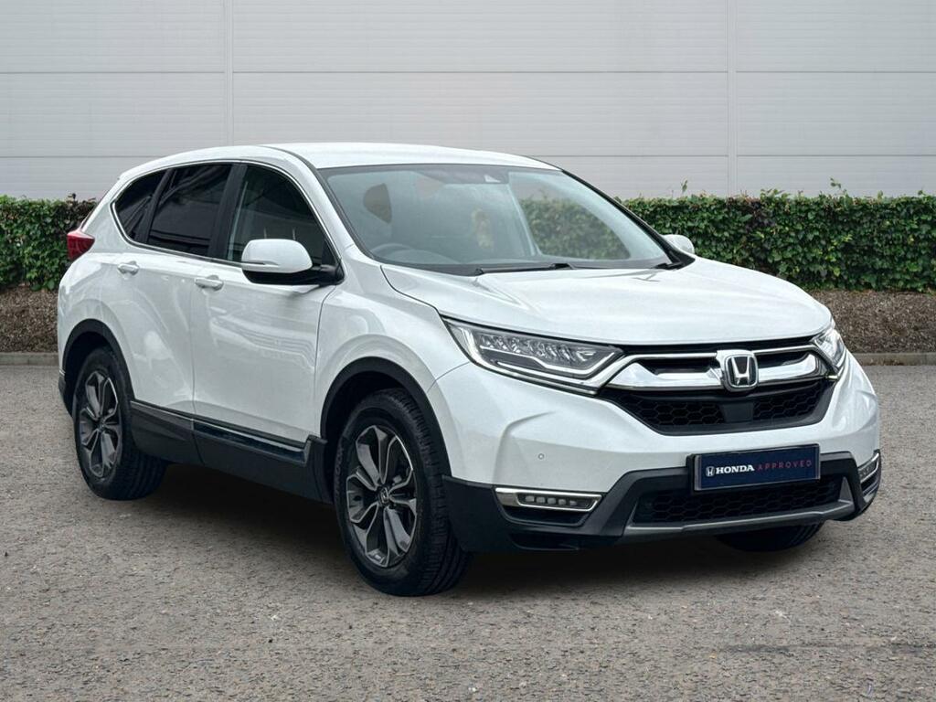 Honda Cr-V 2.0 H I-mmd Se Suv Hybrid Ecvt Euro 6 White