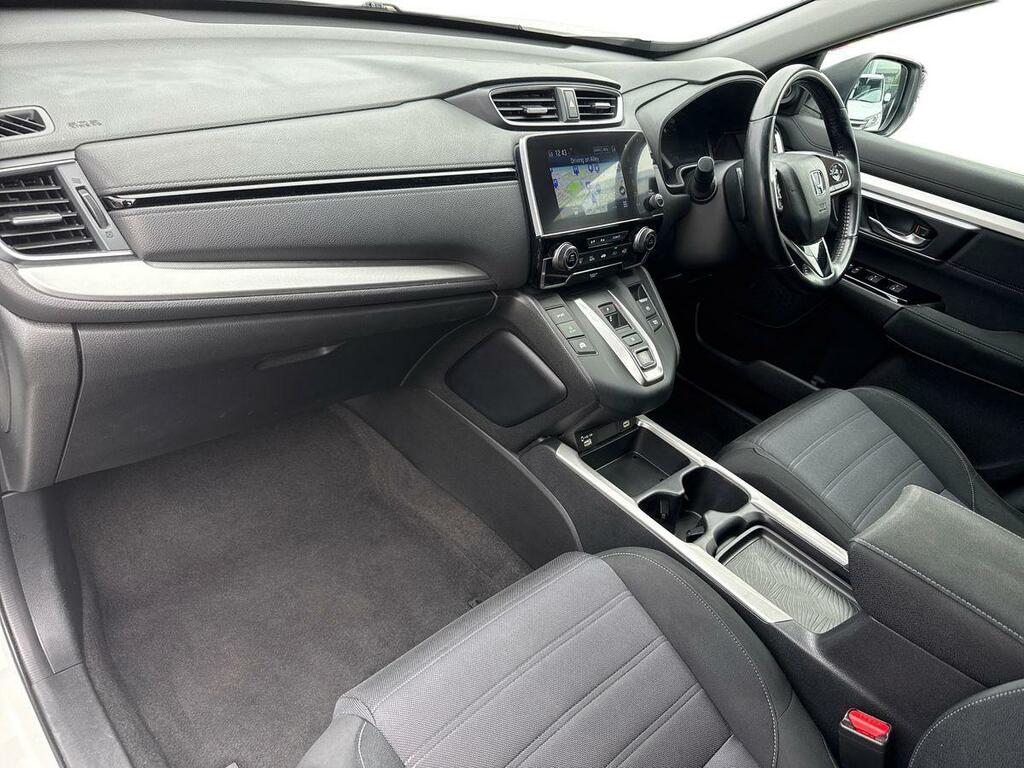Honda Cr-V 2.0 H I-mmd Se Suv Hybrid Ecvt Euro 6 White #2