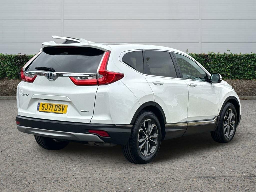 Honda Cr-V 2.0 I-mmd Ex Awd Ecvt White #11