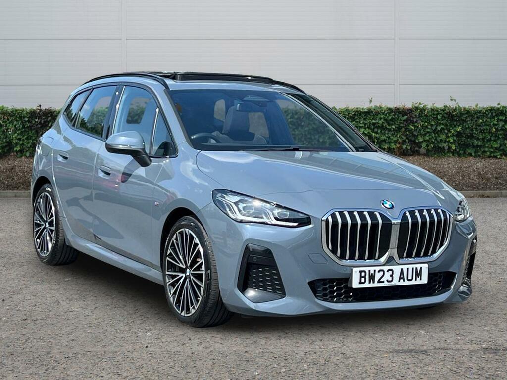 BMW 2 Series Active Tourer 1.5 220I Mht M Sport Mpv Hybrid Dct Eur Grey