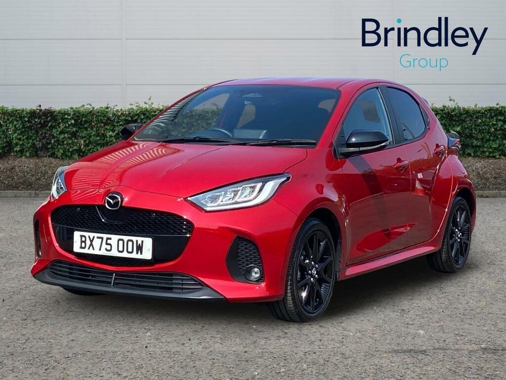 Mazda 2 Hat 1.5 Hybrid 116Ps Homura Red #2