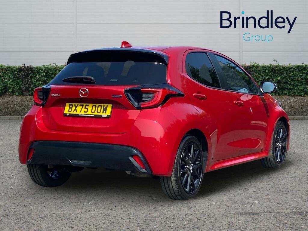 Mazda 2 Hat 1.5 Hybrid 116Ps Homura Red #4