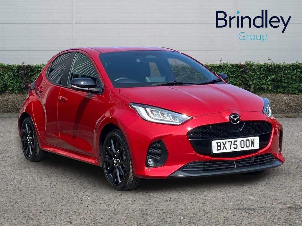 Mazda 2 Hat 1.5 Hybrid 116Ps Homura Red