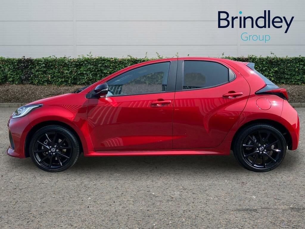 Mazda 2 Hat 1.5 Hybrid 116Ps Homura Red #5