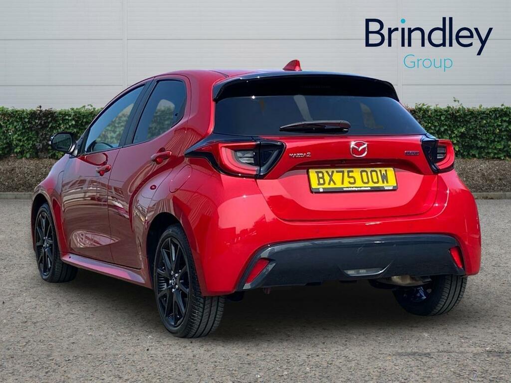 Mazda 2 Hat 1.5 Hybrid 116Ps Homura Red #3