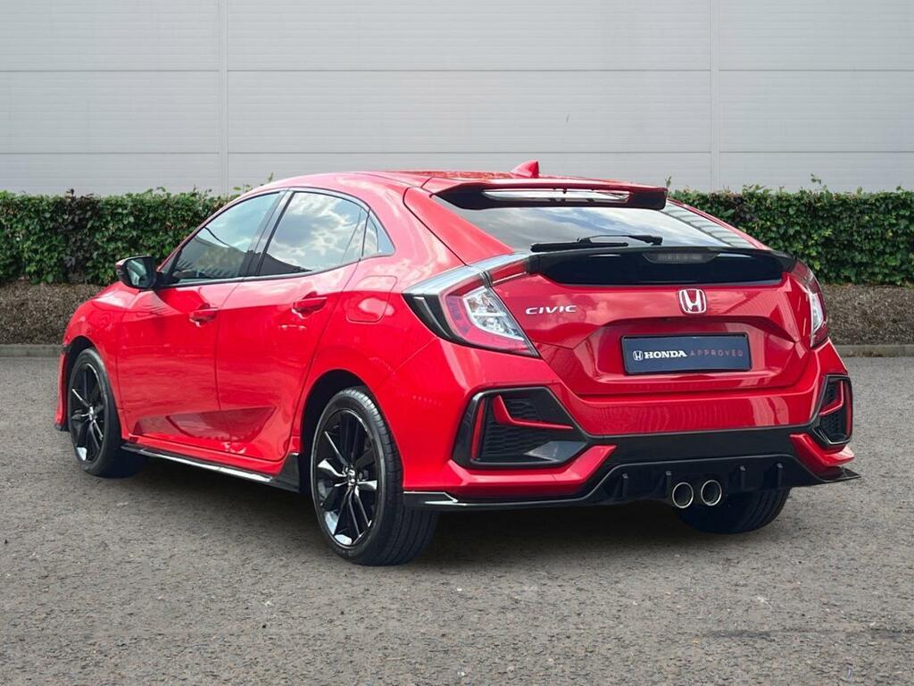 Honda Civic 1.5 Vtec Turbo Sport Hatchback E Red #3