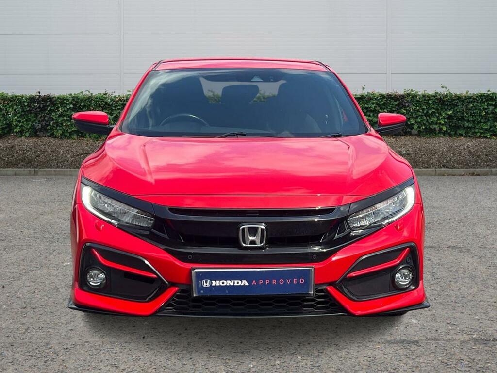 Honda Civic 1.5 Vtec Turbo Sport Hatchback E Red #6