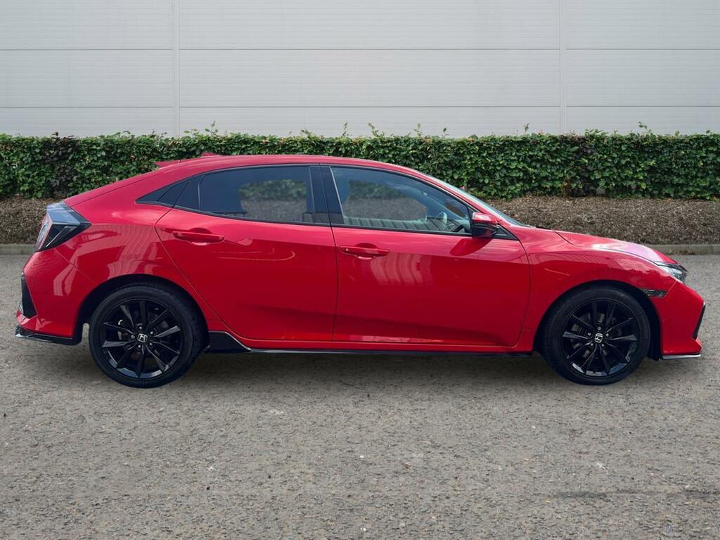 Honda Civic 1.5 Vtec Turbo Sport Hatchback E Red #5