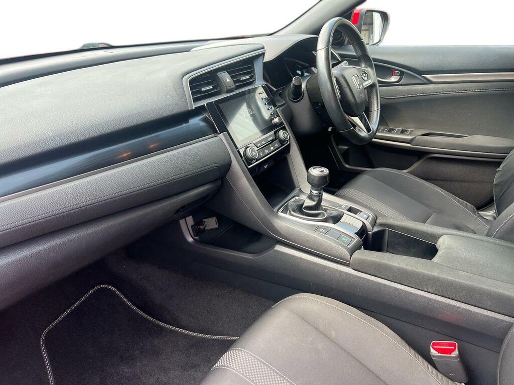 Honda Civic 1.5 Vtec Turbo Sport Hatchback E Red #2