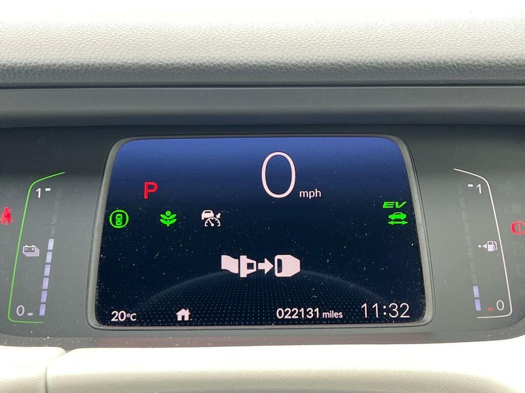 Honda Jazz 1.5 I-mmd Ex Ecvt Red #34