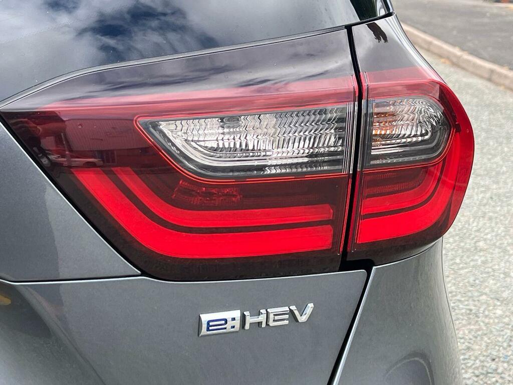 Honda Jazz 1.5 I-mmd Ex Ecvt Red #27