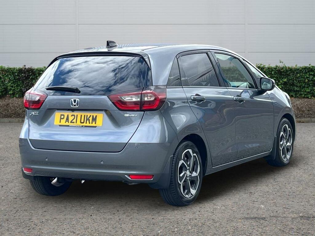 Honda Jazz 1.5 I-mmd Ex Ecvt Red #11