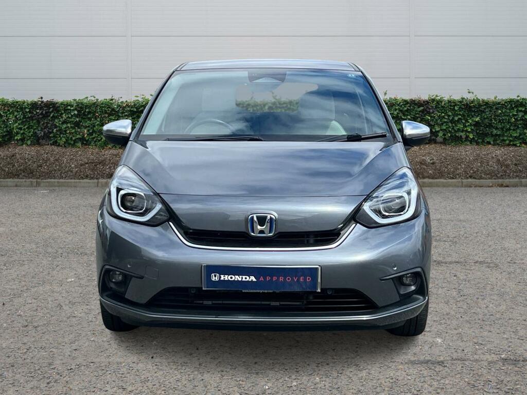 Honda Jazz 1.5 H I-mmd Ex Hatchback Hybrid Ecvt Eu Grey #6