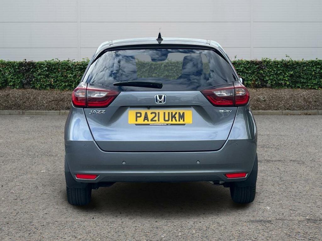 Honda Jazz 1.5 I-mmd Ex Ecvt Red #7