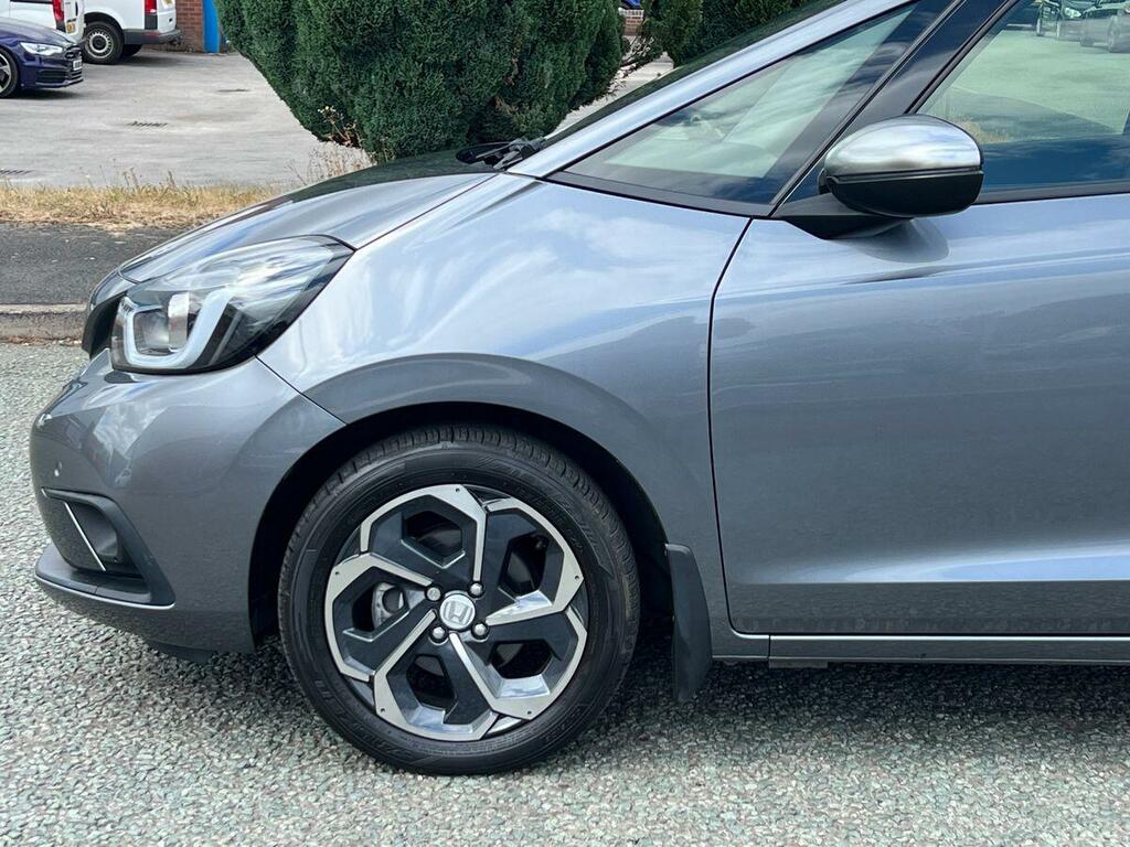Honda Jazz 1.5 I-mmd Ex Ecvt Red #9