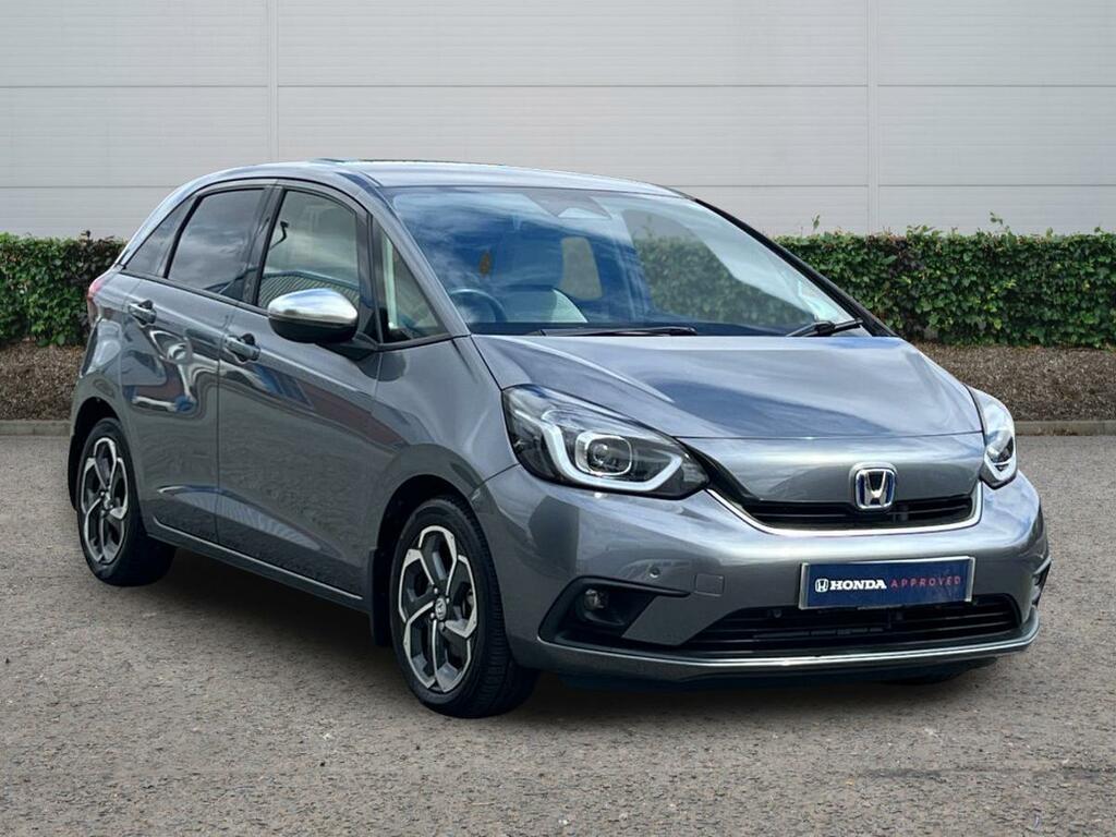 Honda Jazz 1.5 H I-mmd Ex Hatchback Hybrid Ecvt Eu PA21UKM Grey