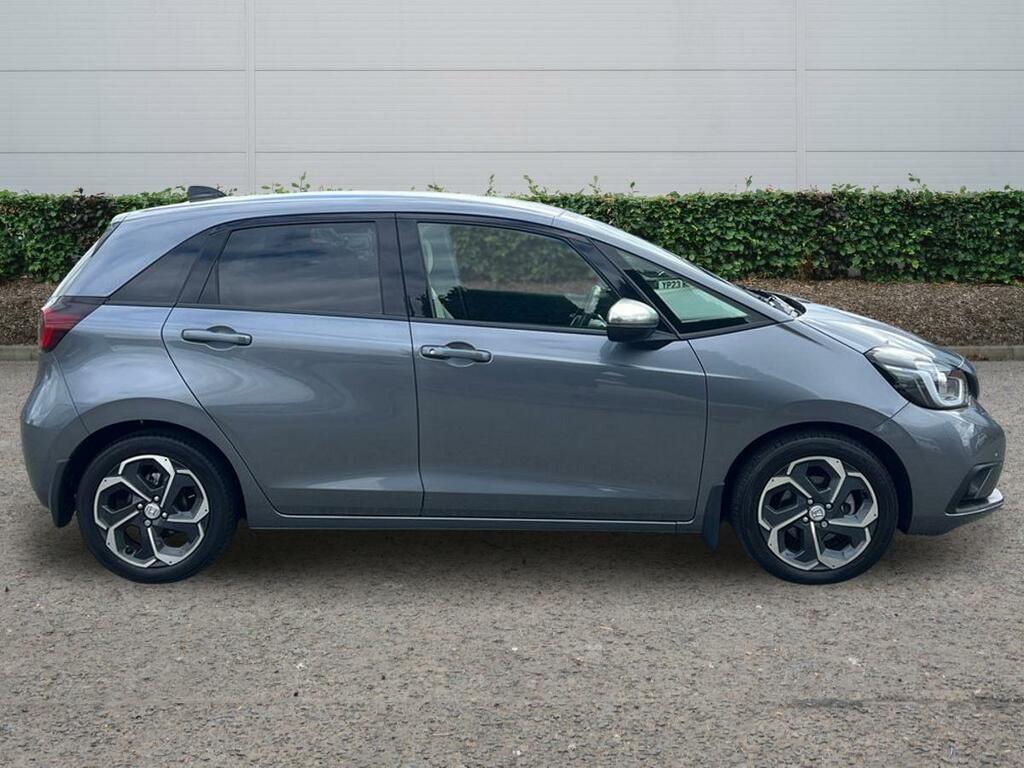 Honda Jazz 1.5 H I-mmd Ex Hatchback Hybrid Ecvt Eu Grey #5