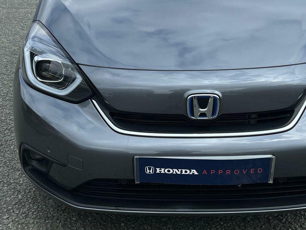 Honda Jazz 1.5 I-mmd Ex Ecvt Red #15