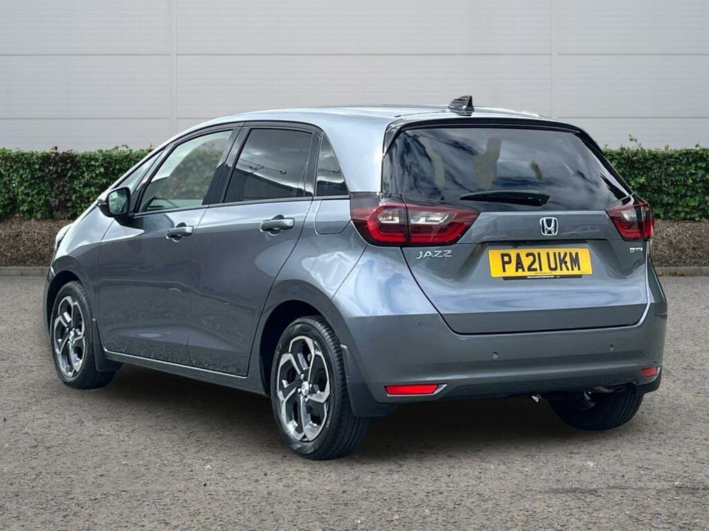 Honda Jazz 1.5 H I-mmd Ex Hatchback Hybrid Ecvt Eu PA21UKM Grey #3