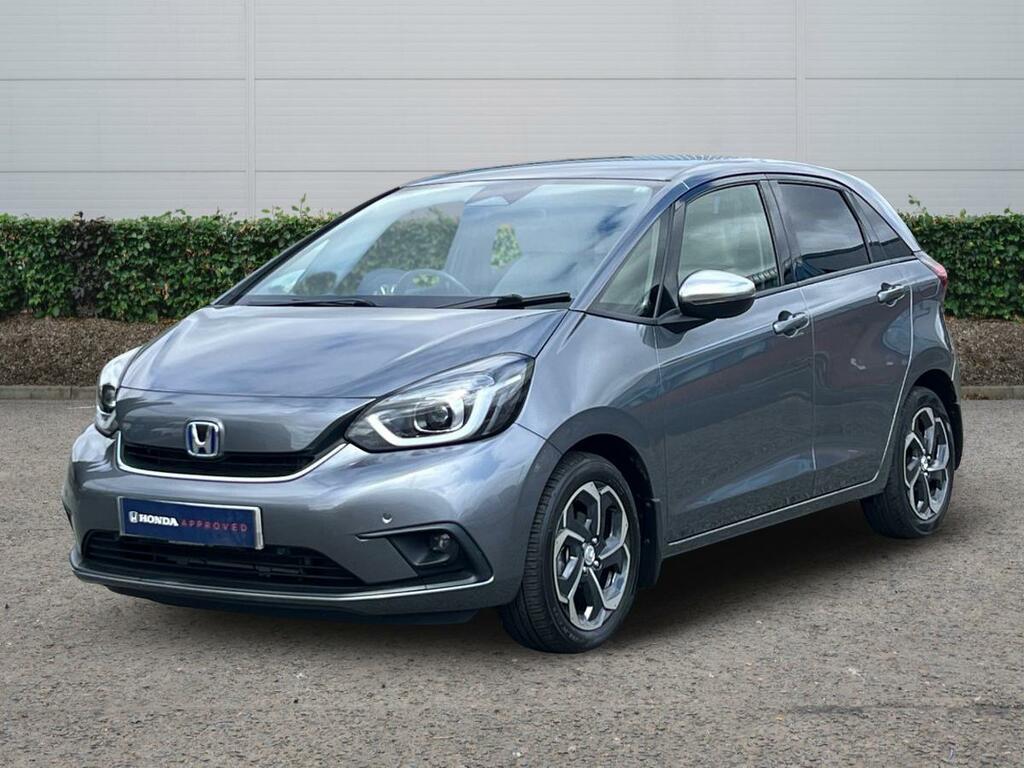 Honda Jazz 1.5 I-mmd Ex Ecvt Red #10