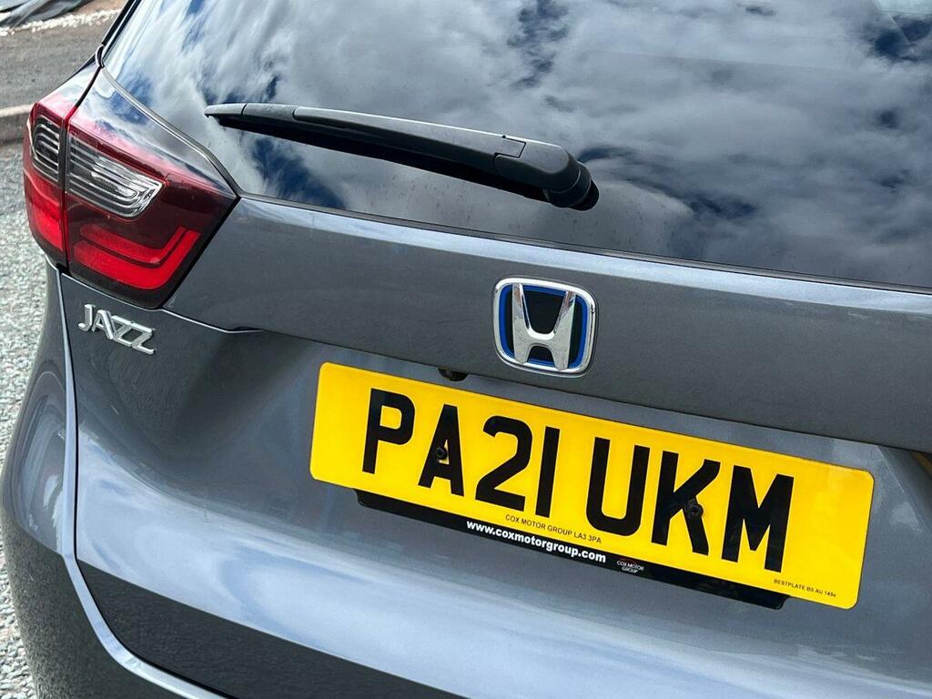 Honda Jazz 1.5 I-mmd Ex Ecvt Red #26