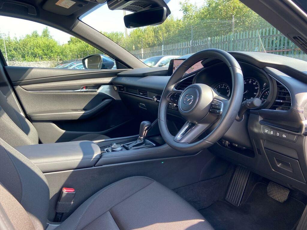 Mazda 3 2.5 E-skyactiv-g Mhev Homura Hatchback White #19