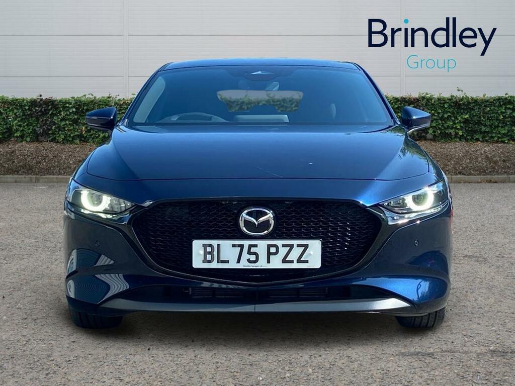 Mazda 3 2.5 E-skyactiv-g Mhev Homura Hatchback White #7