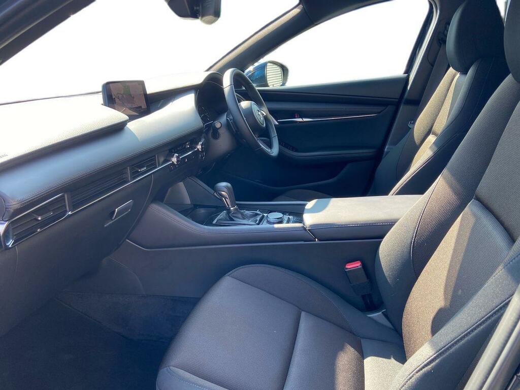 Mazda 3 2.5 E-skyactiv-g Mhev Homura Hatchback White #9