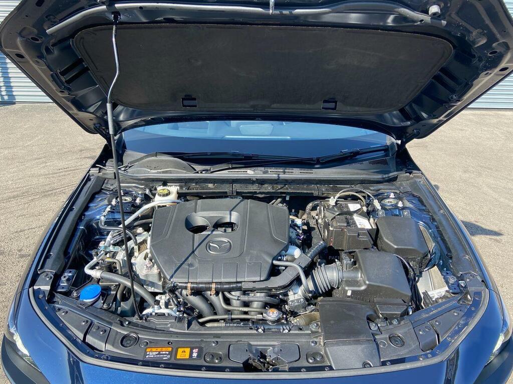Mazda 3 2.5 E-skyactiv-g Mhev Homura Hatchback White #17