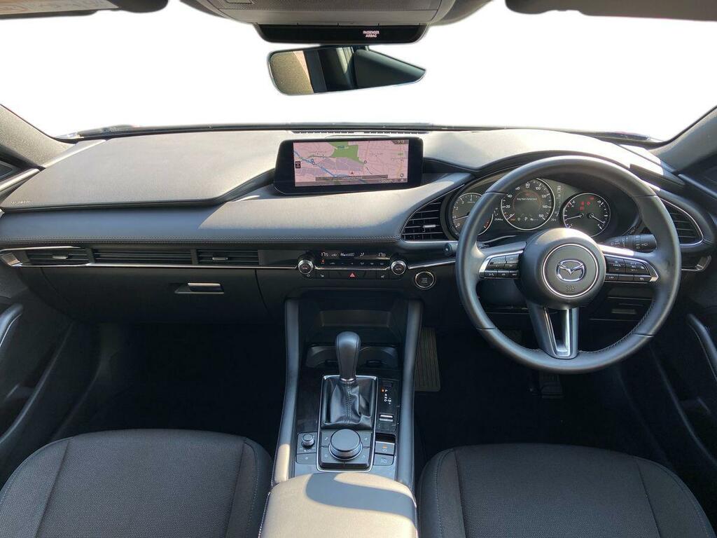Mazda 3 2.5 E-skyactiv-g Mhev Homura Hatchback White #10