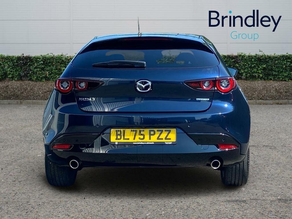 Mazda 3 2.5 E-skyactiv-g Mhev Homura Hatchback White #8