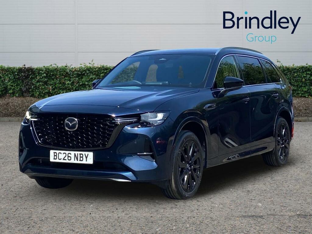 Mazda CX-80 2.5 Phev Homura Awd Conveniencedap Blue #2