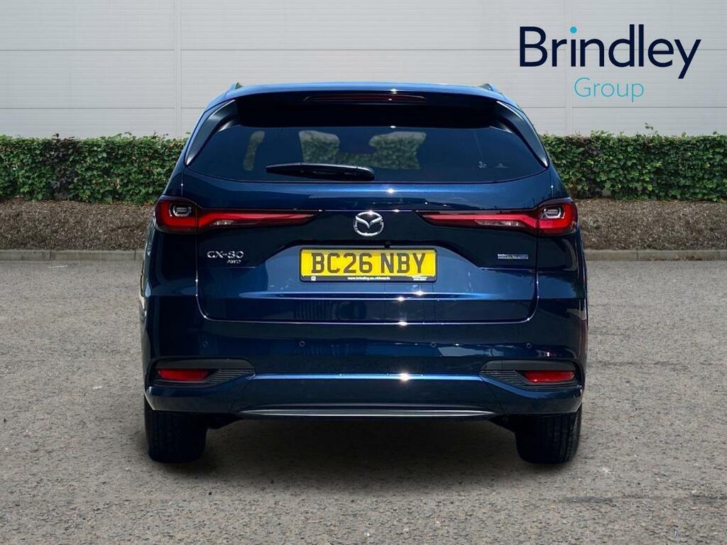 Mazda CX-80 3.3D Homura Awd Conveniencedap Grey #8