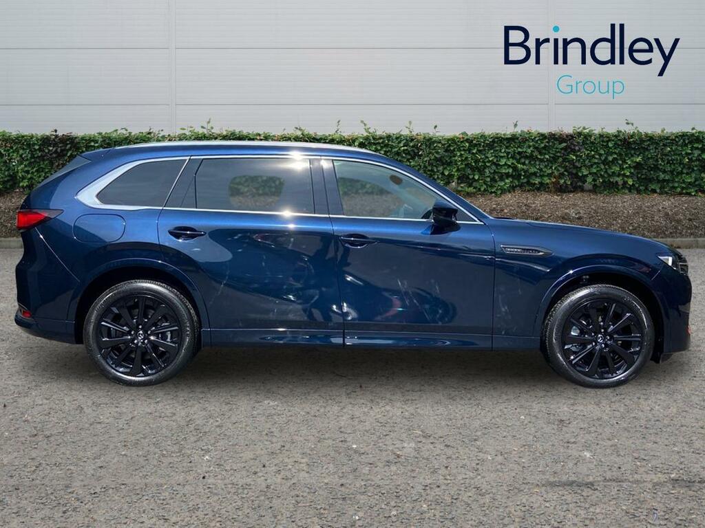 Mazda CX-80 2.5 Phev Homura Awd Conveniencedap Blue #6