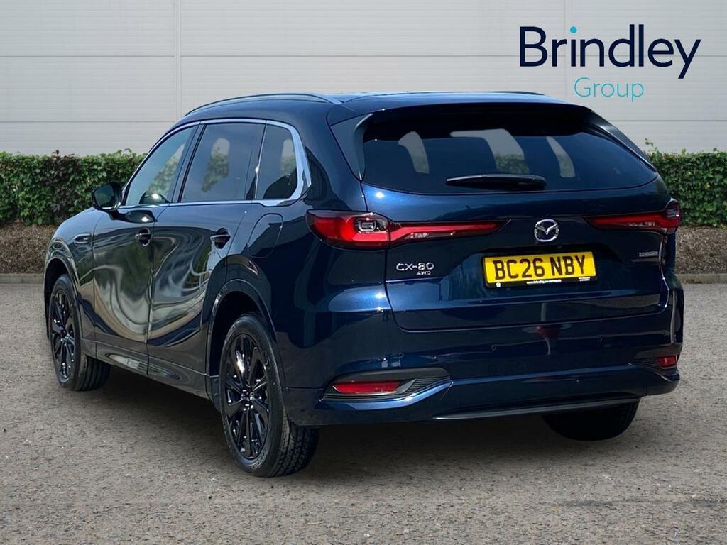 Mazda CX-80 2.5 Phev Homura Awd Conveniencedap Blue #3