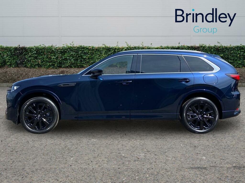 Mazda CX-80 2.5 Phev Homura Awd Conveniencedap Blue #5