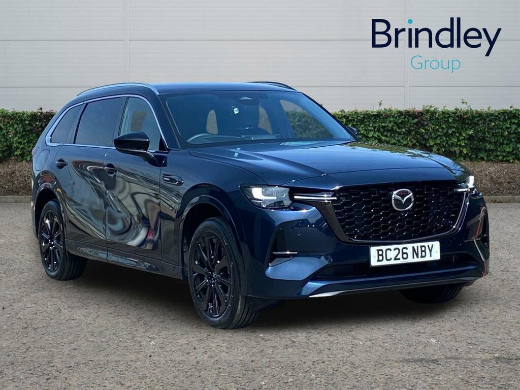 Mazda CX-80 2.5 Phev Homura Awd Conveniencedap Blue