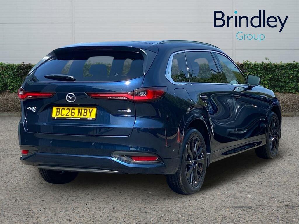 Mazda CX-80 2.5 Phev Homura Awd Conveniencedap Blue #4