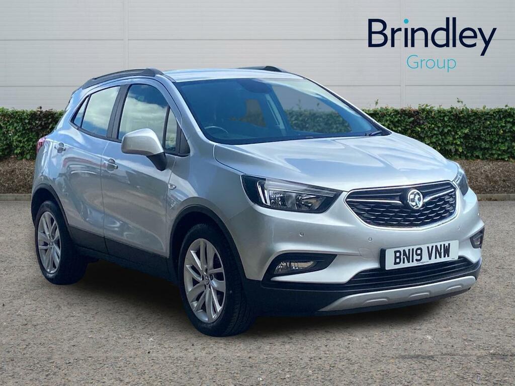 Vauxhall Mokka I Turbo Elite Nav White #1