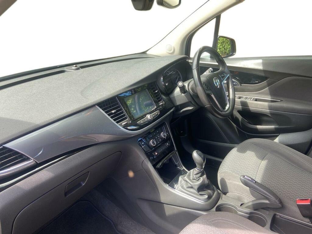 Vauxhall Mokka I Turbo Elite Nav White #9