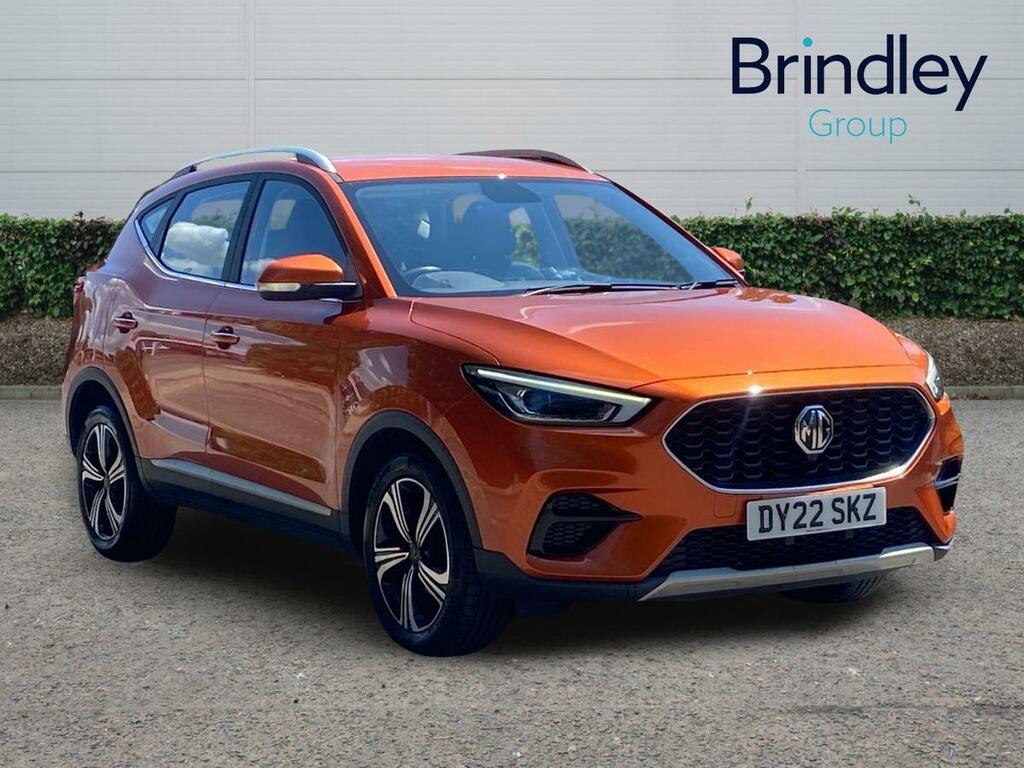 MG ZS Hat 1.5 Vti-tech Excite DY22SKZ Orange