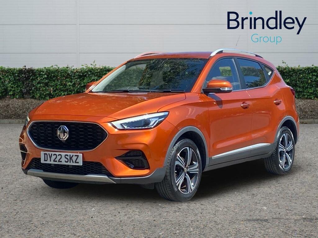MG ZS Hat 1.5 Vti-tech Excite DY22SKZ Orange #2