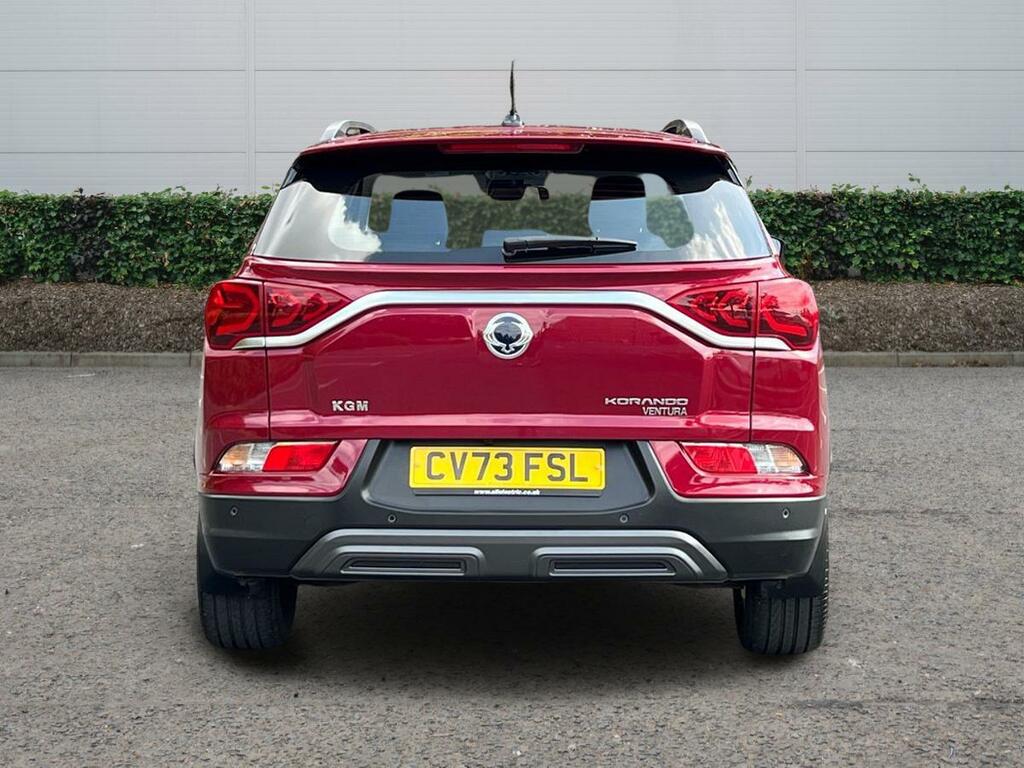SsangYong Korando 1.5 Ultimate Grey #7