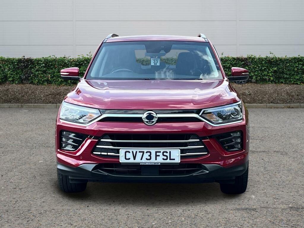 SsangYong Korando 1.5 Ventura Suv Euro 6 Ss 163 Red #6