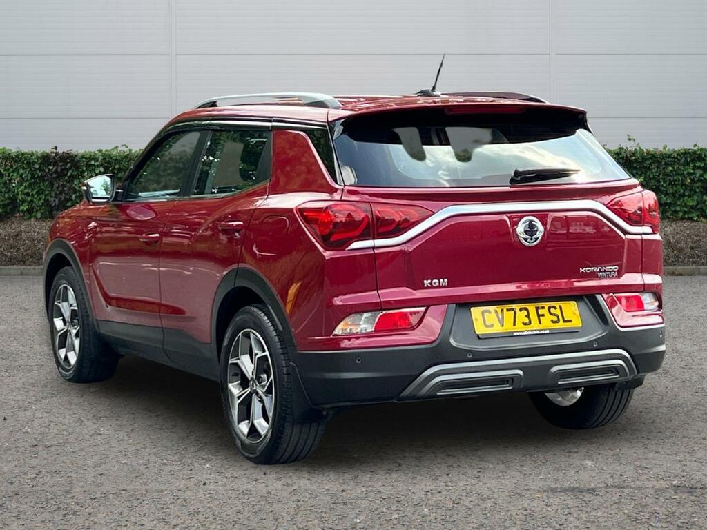 SsangYong Korando 1.5 Ventura Suv Euro 6 Ss 163 Red #3