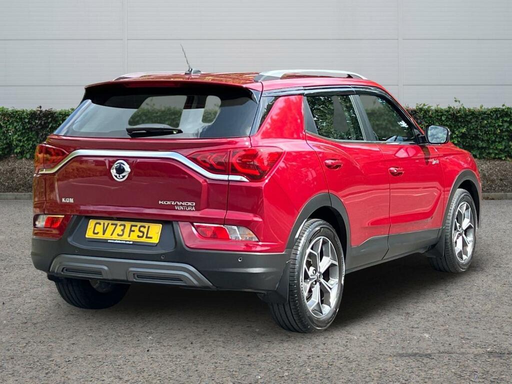 SsangYong Korando 1.5 Ultimate Grey #11