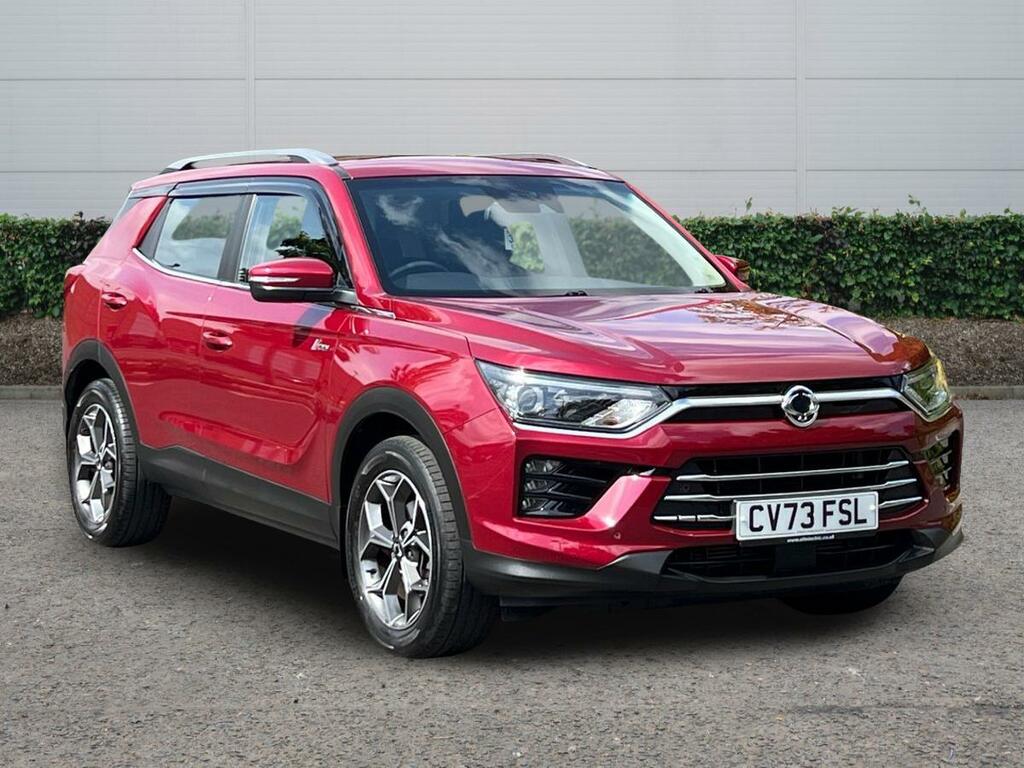 SsangYong Korando 1.5 Ventura Suv Euro 6 Ss 163 Red