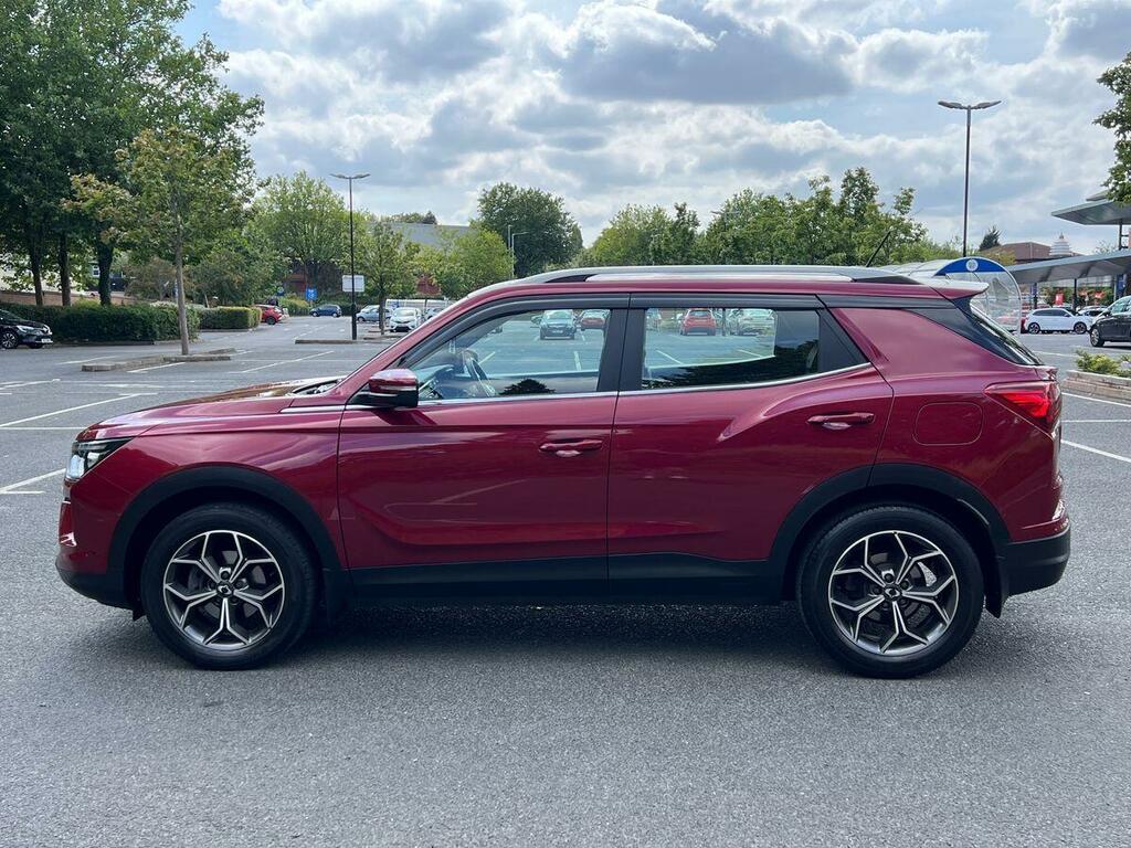 SsangYong Korando 1.5 Ultimate Grey #13