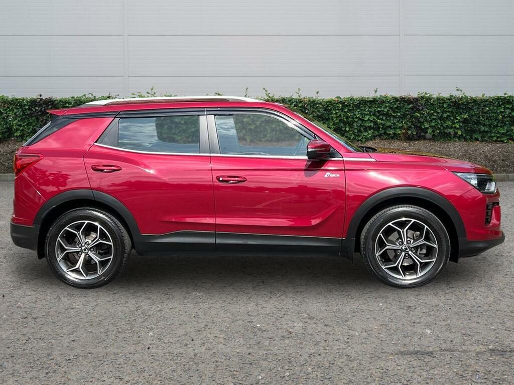 SsangYong Korando 1.5 Ventura Suv Euro 6 Ss 163 Red #5