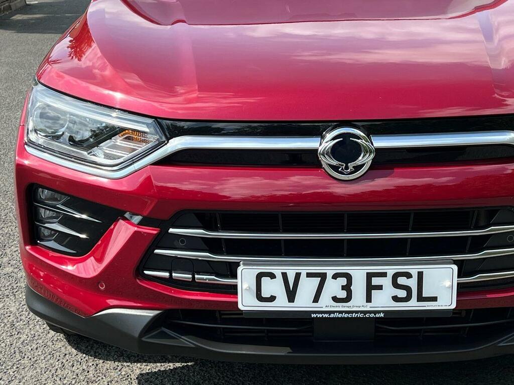 SsangYong Korando 1.5 Ultimate Grey #15